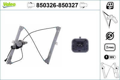 CAM MEKANİZMASI ÖNSOL 206 98 – VL850326