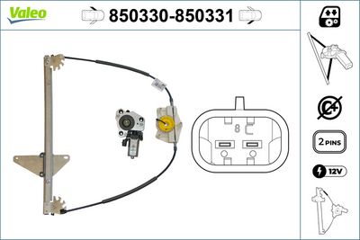 CAM MEKANİZMASI ÖNSOL 307 02 – VL850330