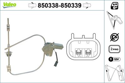 CAM MEKANİZMASI ÖNSOL RENAULT CLIO 98 – VL850338
