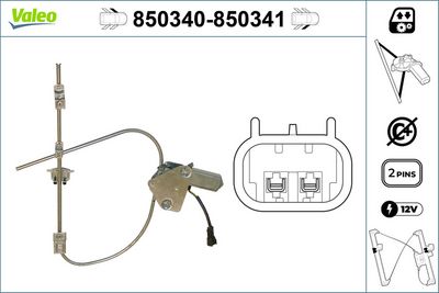 CAM MEKANİZMASI ÖNSOL RENAULT CLIO 98 – VL850340