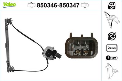 CAM MEKANİZMASI ÖNSOL MEG COUPE 96 – VL850346