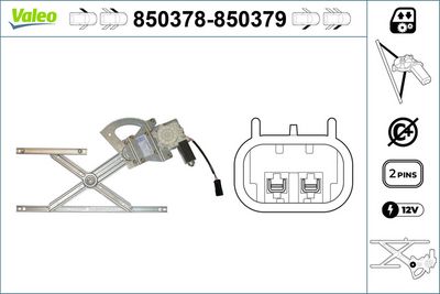 CAM MEKANİZMASI ÖNSOL ROVER 200 95 – VL850378