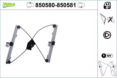 CAM MEKANİZMASI ÖNSAĞ SKODA FABIA 1999> – VL850581