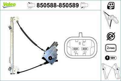 CAM MEKANİZMASI ARKASAĞ CITROENXARA PICASSO – VL850589