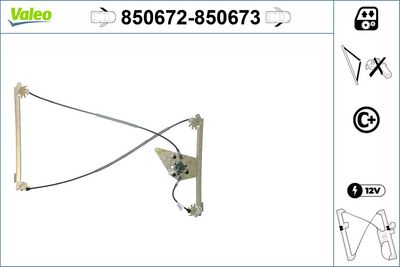 CAM MEKANİZMASI ÖNSAĞ AUDI A3 96>04-2003 – VL850673