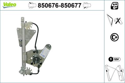 CAM MEKANİZMASI ARKASOL AUDI A4 11-94>09-01 – VL850676