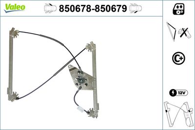 CAM MEKANİZMASI ÖNSOL AUDI A6 9-1997>3-04 – VL850678