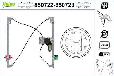 CAM MEKANİZMASI ÖNSAĞ CITROEN FIAT PEUGEOT – VL850723