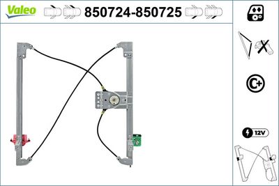 CAM MEKANİZMASI ÖNSAĞ CITROEN FIAT PEUGEOT – VL850725