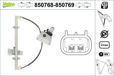 CAM MEKANİZMASI ÖNSAĞ NISSAN MICRA – VL850769