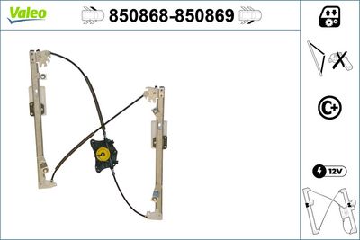 CAM MEKANİZMASI SKODA OCTAVIA 04> ÖN SOL – VL850868