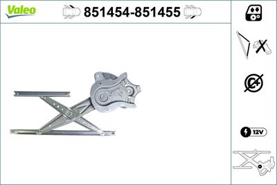 CAM MEKANİZMASI (ÖN) (SOL) TOYOTA YARIS P9 – VL851454