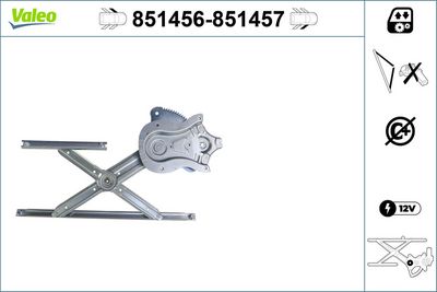 CAM MEKANİZMASI (ÖN) (SAĞ) TOYOTA AURIS E15 – VL851457