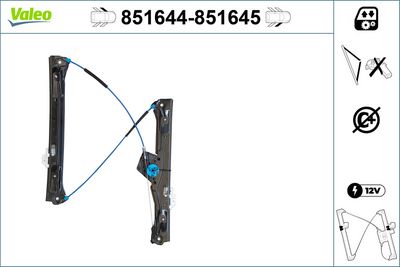 CAM MEKANİZMASI (ÖN) (SAĞ) BMW 3 Break F31 (sadece mekanizma) – VL851645