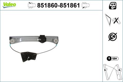 CAM MEKANİZMASI (ARKA) (SAĞ) MERCEDES S-CLASS W221(06>) – VL851861