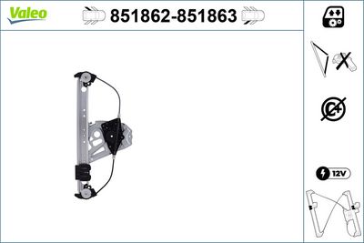 CAM MEKANİZMASI (ARKA) (SOL) MERCEDES S-CLASS  W220 – VL851862