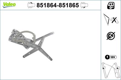 CAM MEKANİZMASI (ÖN) (SAĞ) BMW 3 SERİSİ (E36) (90>98) – VL851865