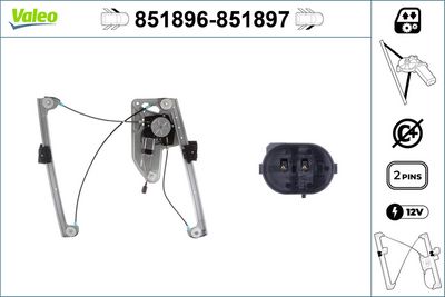CAM MEKANİZMASI (ÖN) (SAĞ) BMW 7 SERİSİ (E38)(94>01) – VL851897