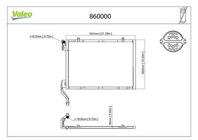 KLİMA RADYATÖRÜ FORD TOURNEO COURIER 02.2014> – VL860000