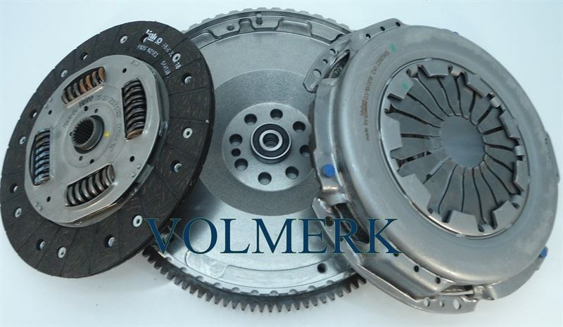 FORD DEBRIYAJ SETI VOLANTLI KOMPLE  MAZDA BT 50 2.5TD 06>15 RANGER 2.5TDI 3.0TDCI 06>12(SABIT VOLANLI TIP