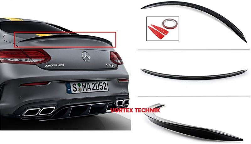 MERCEDES BAGAJ SPOYLERI C63 COUPE EDITION W205 14>