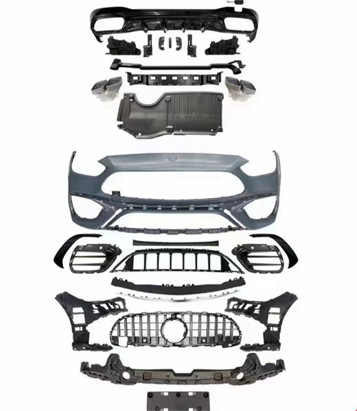 MERCEDES C63 AMG BODY KIT ON TAMPON + DIFUZOR W206 21>