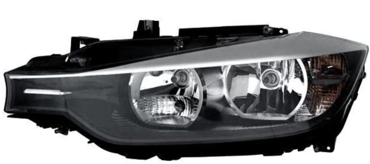 BMW FAR SOL HALOJEN H7 BMW F30 11>16