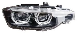 BMW FAR SAG SIYAH LED BMW F30 LCI 15 >