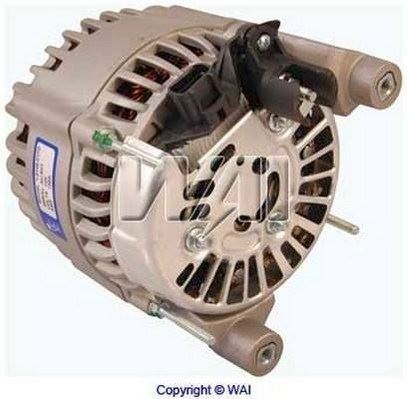 FORD ALTERNATOR 12V 130A VISTEON TIP FORD TRANSIT CONNECT 1,8L 2002> (KANALLI )