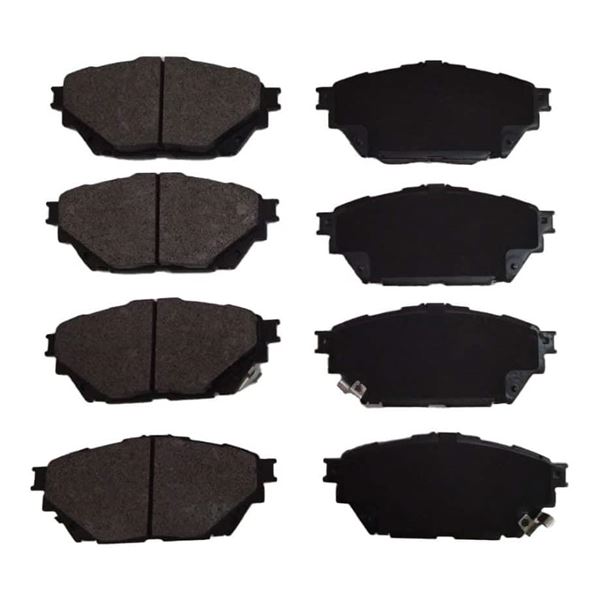 MITSUBISHI TICARI FREN BALATASI ON ARKA DISK UZUN SASE 8LI MITSUBISHI FUSO CANTER FE859 12> EURO5 TFB75 TFB85 TEB91 TE