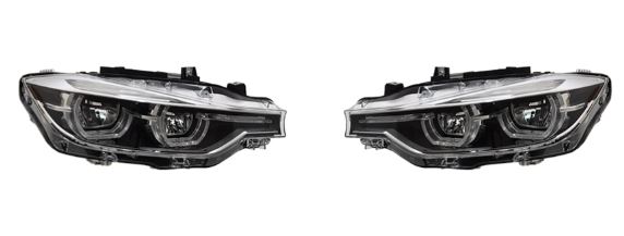 BMW KOMPLE FAR MODIFIYE LED TAK CALISTIR BMW F30 LCI 11>