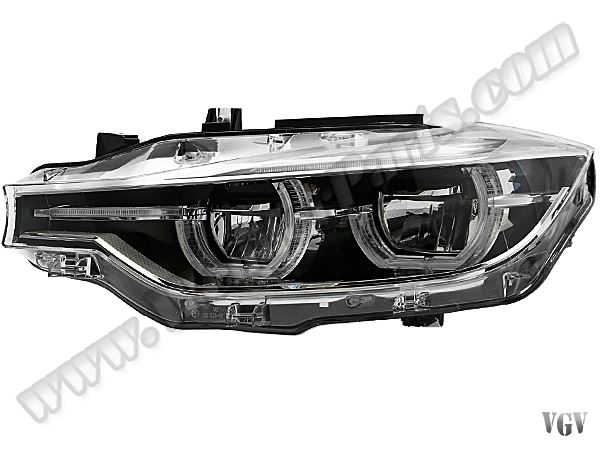 BMW FAR SOL SIYAH LED BMW F30 LCI 15 >