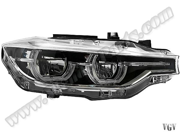 BMW FAR SAG SIYAH LED BMW F30 LCI 15 >