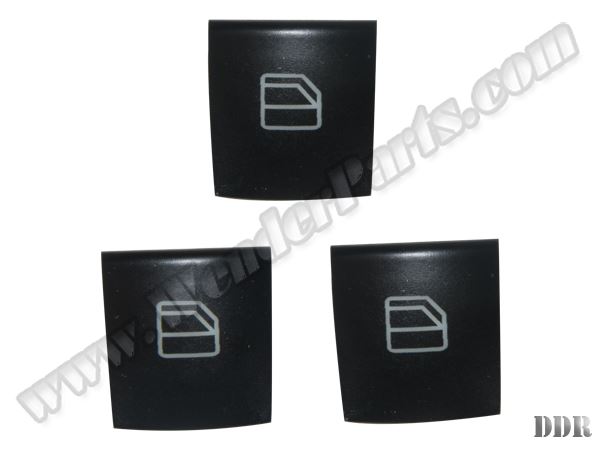 MERCEDES CAM DUGME KAPAGI W169 W245 W164 X164 W251 ON SAG; ARKA SOL/SAG; (SET:3AD) MERCEDES