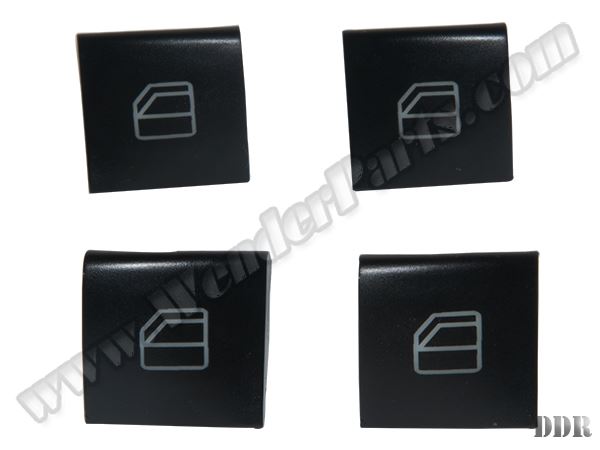 MERCEDES CAM DUGME KAPAGI W169 W245 W164 X164 W251 ON SOL (SET:4AD) MERCEDES