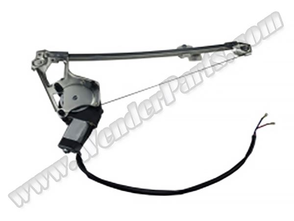 MERCEDES CAM KRIKOSU W201 ARKA SOL MOTORLU 83>93