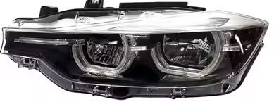 BMW FAR SOL SIYAH LED BMW F30 LCI 15 >