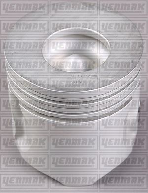 FORD PISTON SEGMAN 93.67MM STD TRANSIT TURBO 2.5 TD 100PS 97>01