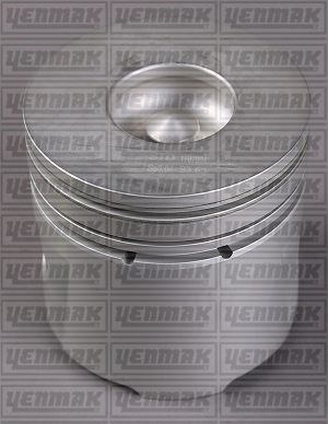 FORD MOTOR PISTON SEGMAN (STD) / (93,67MM) TRANSIT T12 T15 TRITON 68PS / 80PS 2,5DUZ 91>97