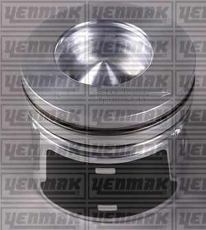 FORD PISTON SEGMAN 82.50MM STD 0.20 KISA CONNECT 1.8TDCI 110PS DURATORG 07>