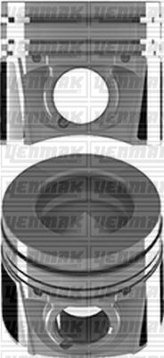 FORD PISTON SEGMAN KITI P207 P208 P2008 P206+ (T3E) DS3 C3 III DV4C (1,4HDI 8V) FORD FIESTA 1,4TDCI (73,7