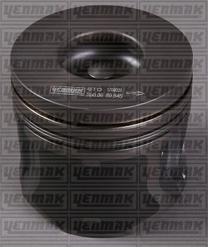FORD MOTOR PISTON SEGMAN (90,41MM) / (0,50 FARKLI) TRANSIT V184 2,4TDCI 100PS / 120PS 03>06 V347 2,4TDCI