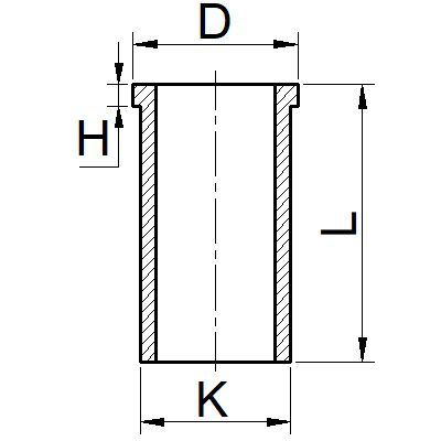 FORD MOTOR GOMLEK (89,91MM) / (1,00 FARKLI) TRANSIT V184 01>06 V347 06>14 2,4TDCI BOY:165MM, FLANS GENISL