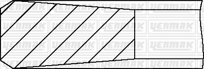FORD MOTOR SEGMANI STD P207 P206+ (T3E) PLUS P208 P2008 C3 III DS3 DV4C (1,4HDI 8V) OLCU: (2,5 * 1,95 * 2