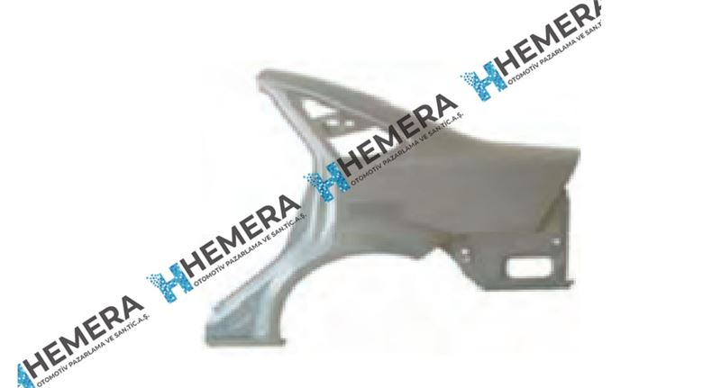 FORD CAMURLUK ARKA SAG SEDAN FOCUS 1998>2005