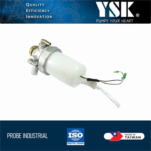 ISUZU TICARI SEDIMENTER KOMPLE (MAZOT OTOMATIGI) ISUZU NKR55 NPR71 4JB1 4HG1 (10MM HORTUM)
