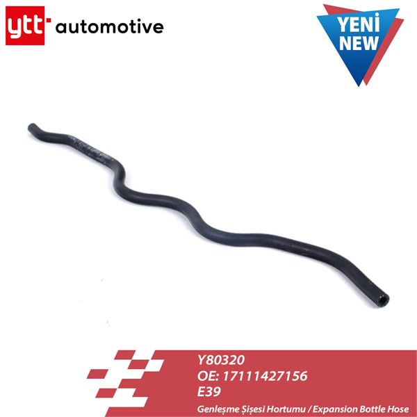 BMW YEDEK SU DEPO HORTUMU BMW E38 E39 M52 M54