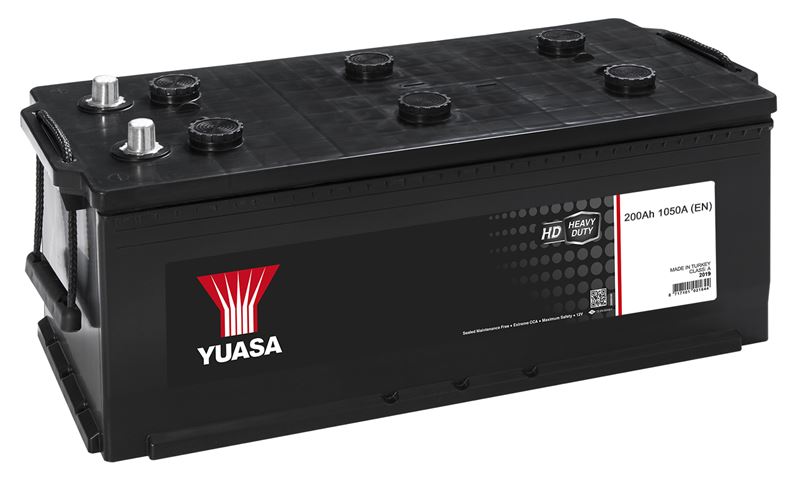 AKU AKU 12V 200 AH YUASA AGIR VASITA C(513*274*237)