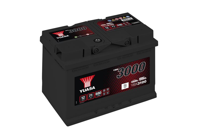 AKU AKU 12V 71 AH YUASA 3000 LB3(278*175*175)