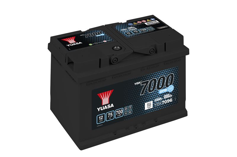 AKU AKU 12V 75 AH YUASA 7000 EFB L3(278*175*190)